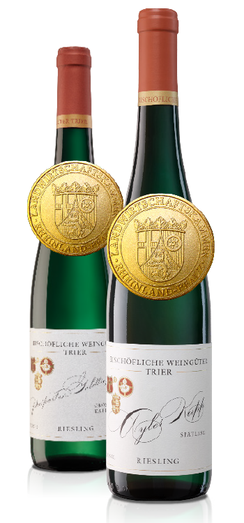 Goldener Oktober 2 x 6 Flaschen Riesling fruchtig 