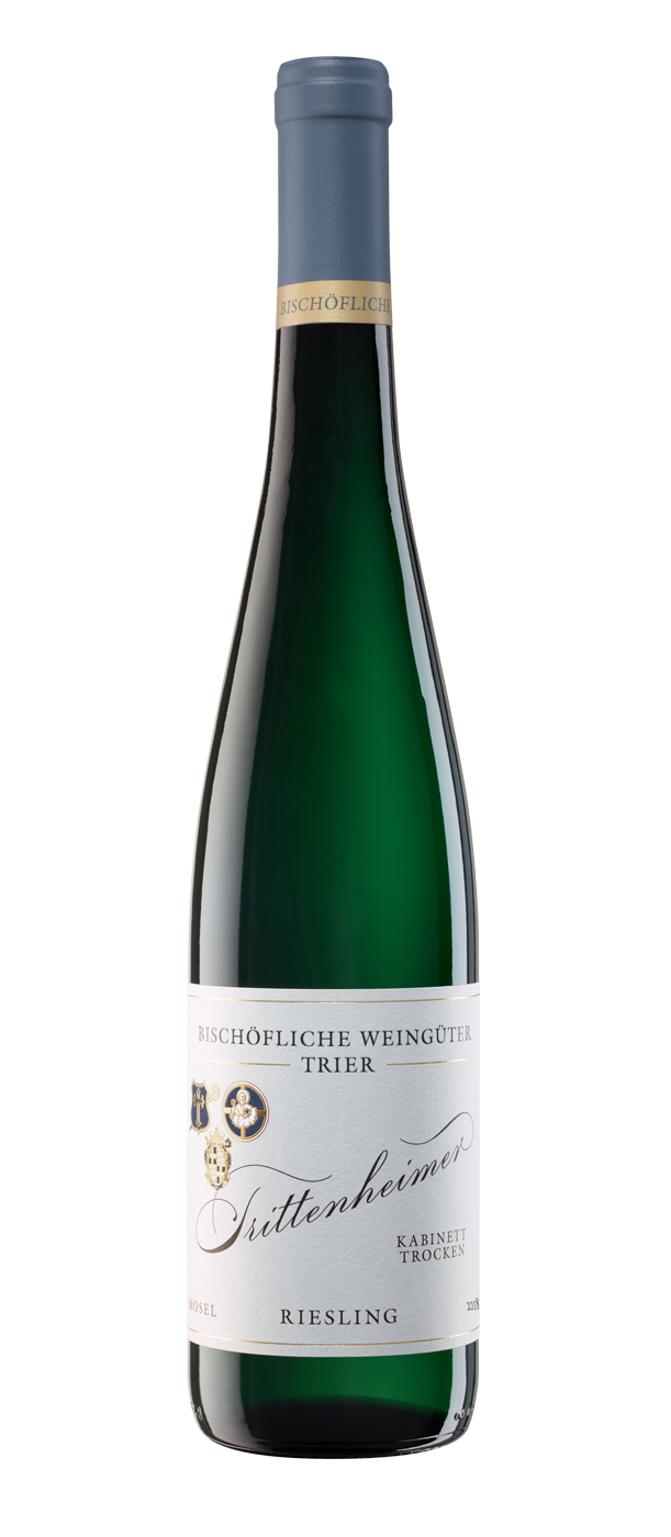Mosel Rieslinge aus Trittenheim 6 Flaschen Trittenheimer Riesling trocken 2021