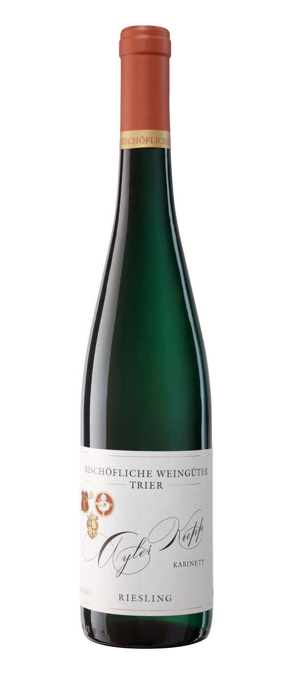 Saar Rieslinge von Ayl 12 Flaschen Ayler Kupp Riesling Kabinett 2022