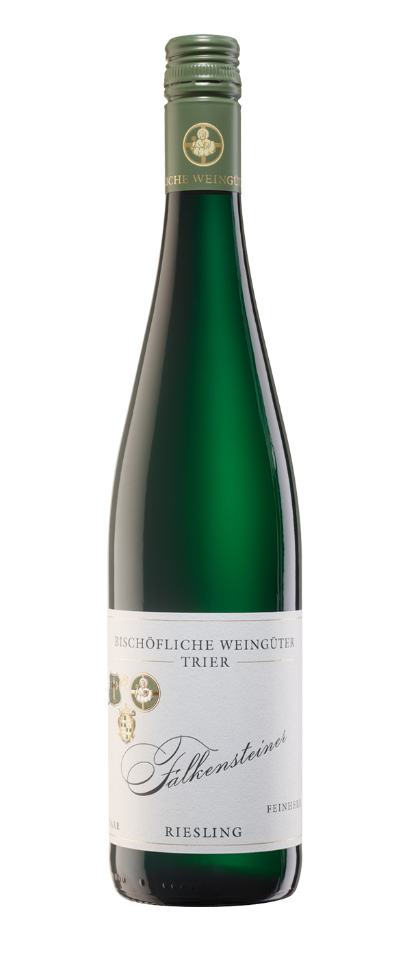 Herbstschluss 12 Flaschen Falkensteiner Riesling feinherb 2021