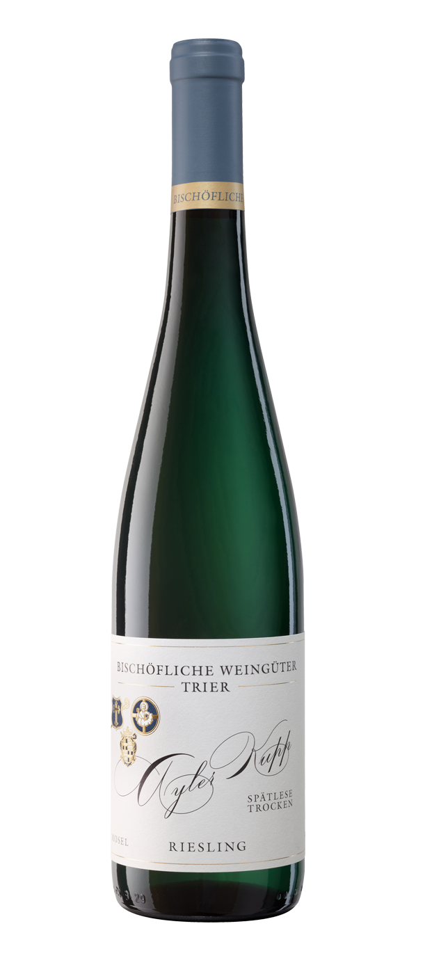 Saar Rieslinge von Ayl 6 Flaschen Ayler Kupp Riesling trocken 2021