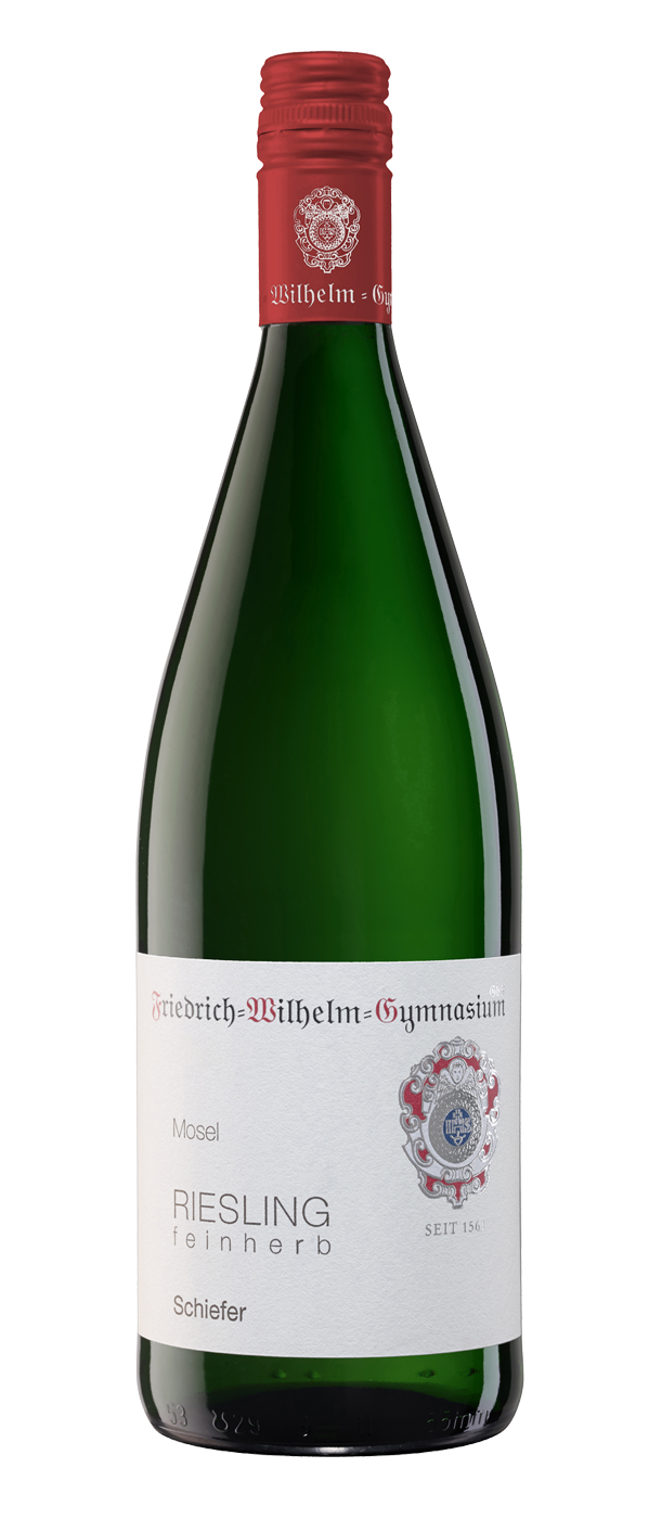 Literpaket 12 FL. 2023 SCHIEFER Riesling feinherb - liter 