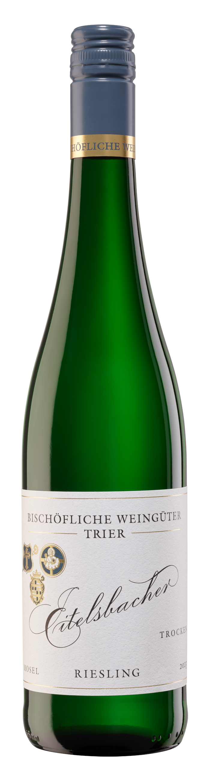 Elegante Ruwer Rieslinge 6 Flaschen Eitelsbacher Riesling trocken 2025