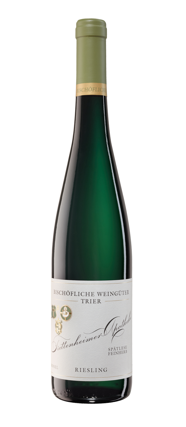 Mosel Rieslinge aus Trittenheim 6 Fl. Trittenheimer Apotheke Riesling feinherb 2020