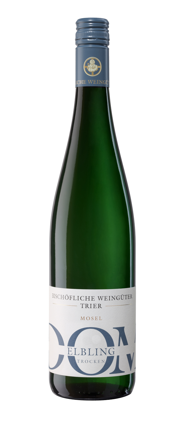 Spargel & Wein - 12 Flaschen DOM Elbling trocken