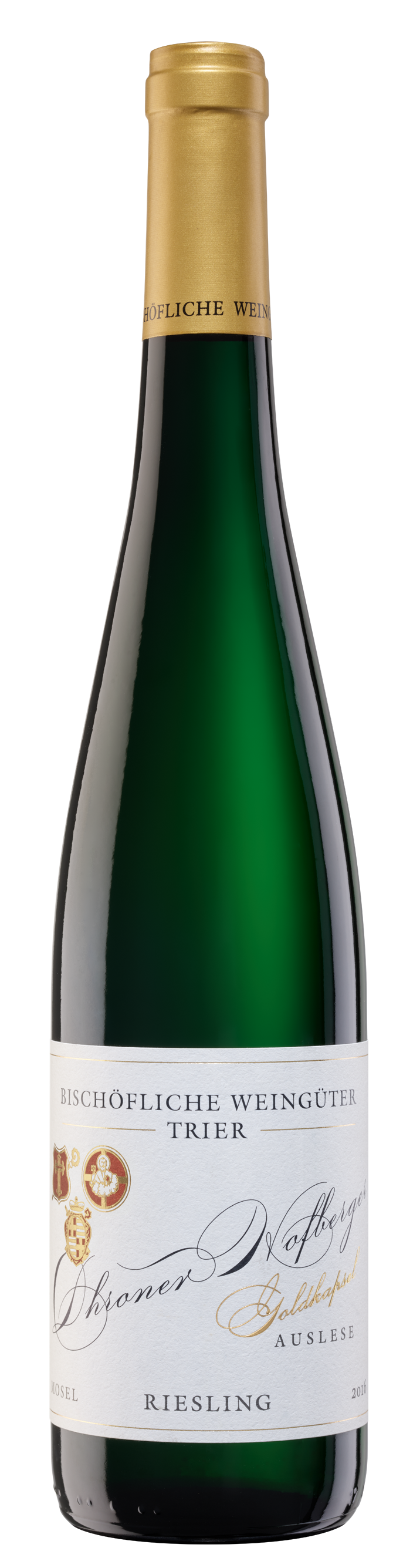 Dhroner Hofberger Riesling Auslese Goldkapsel 2016