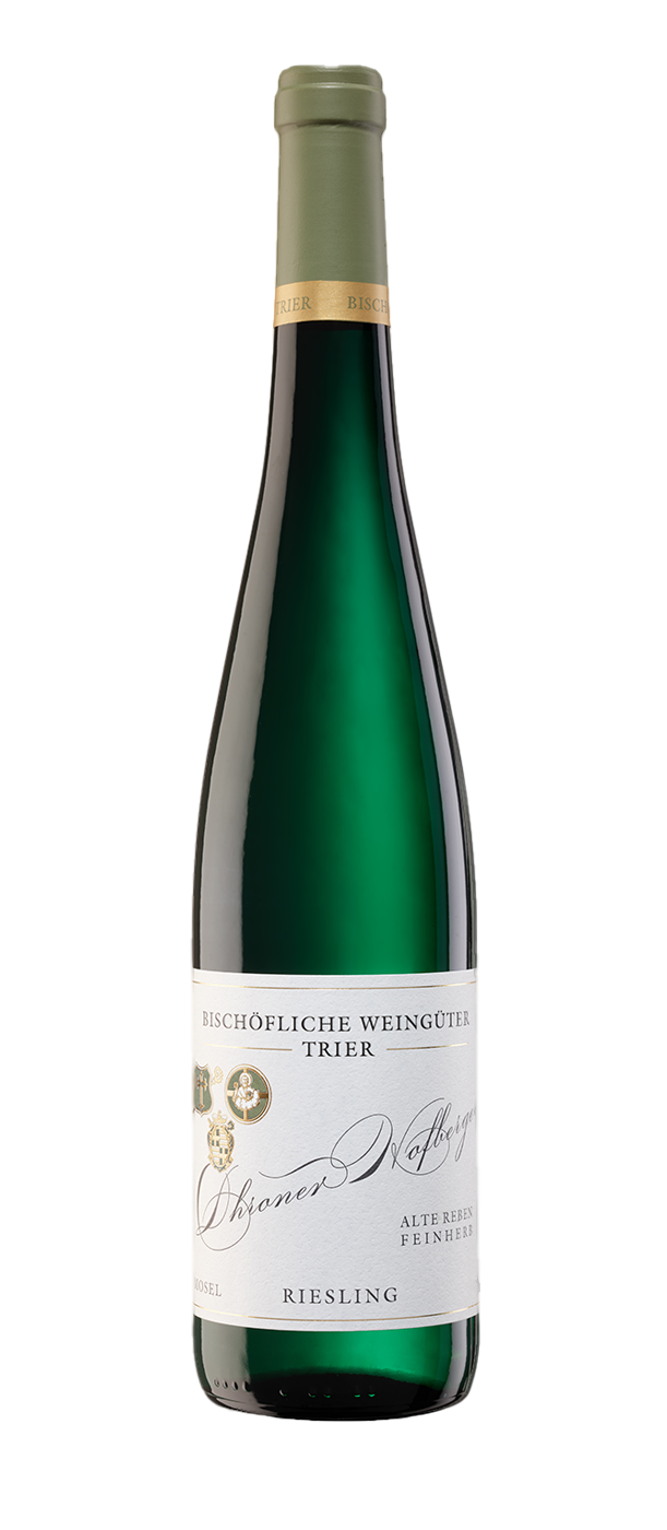 Ausgezeichnet in Gold. 6 Flaschen Dhroner Hofberger Alte Reben feinherb 2022