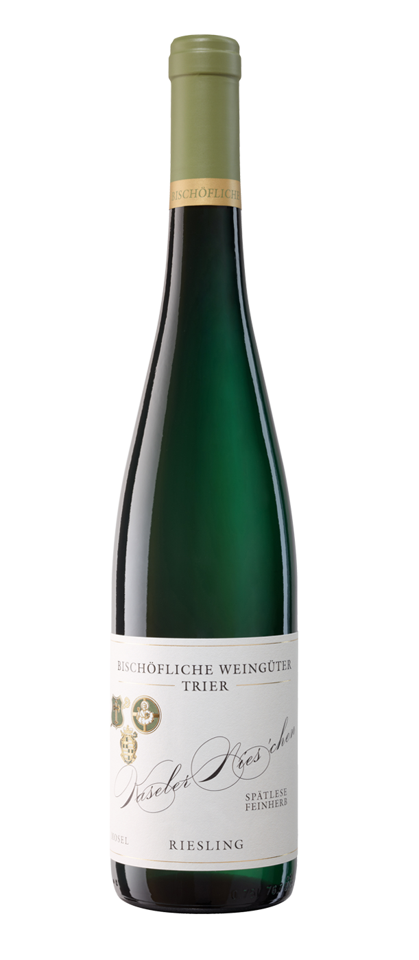 Elegante Ruwer Rieslinge 6 Flaschen Kaseler Nies'chen Riesling feinherb 2021