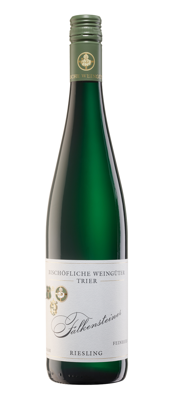 Spargel & Wein - 12 Flaschen Falkensteiner Riesling feinherb