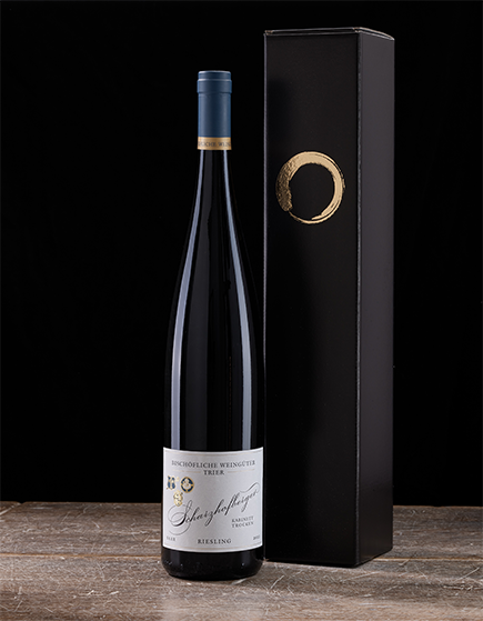 MAGNUM - Graacher Himmelreich Kabinett 1er Geschenkkarton schwarz gold 2021