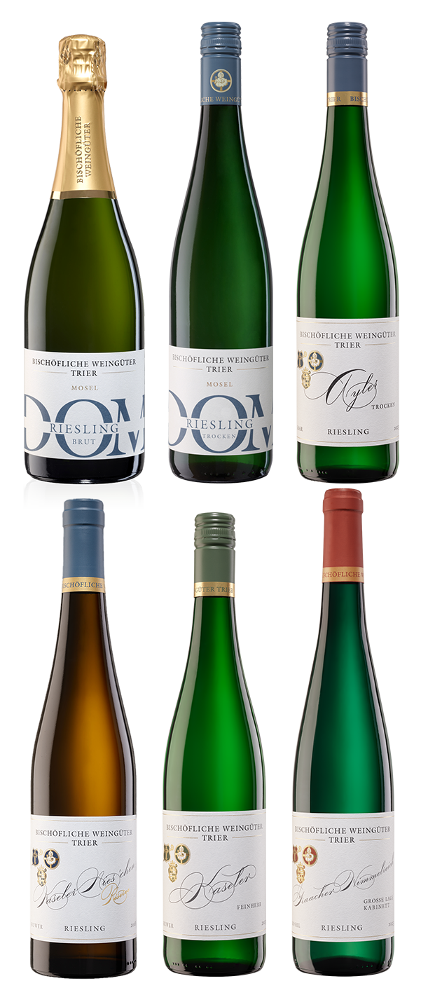 Genusspaket Preisliste 6 x 1 Flasche Auswahlpaket 