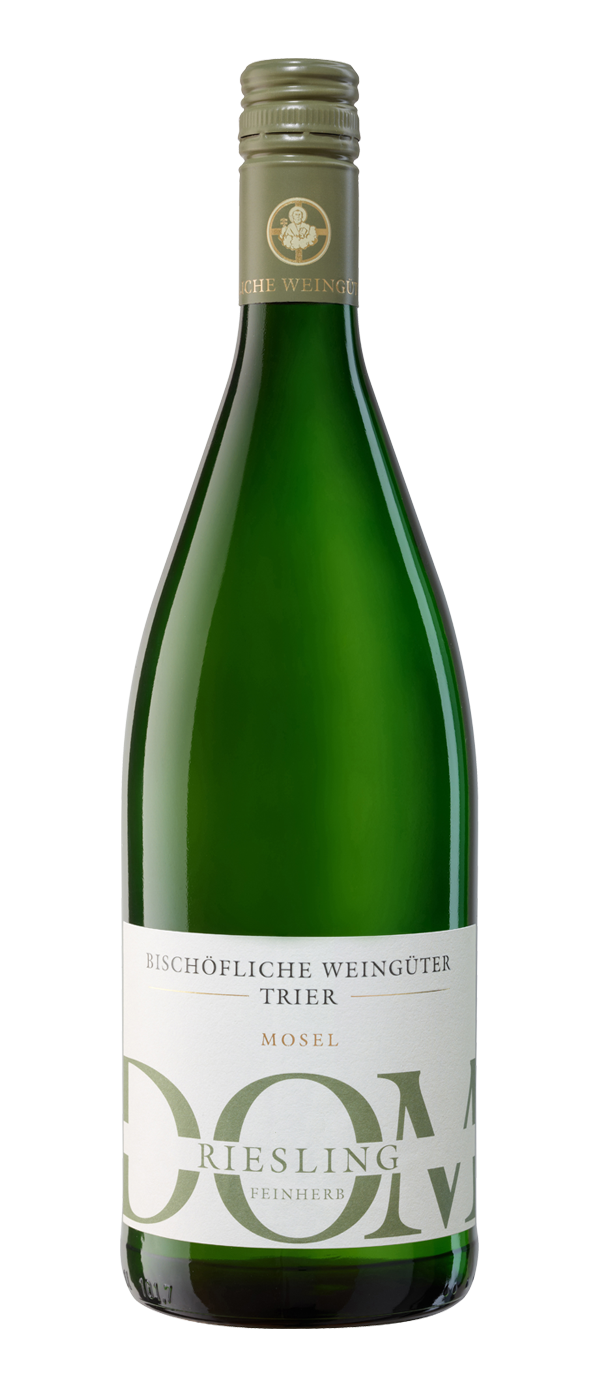 Literpaket 12 Fl. 2023 DOM Riesling feinherb - liter 2023