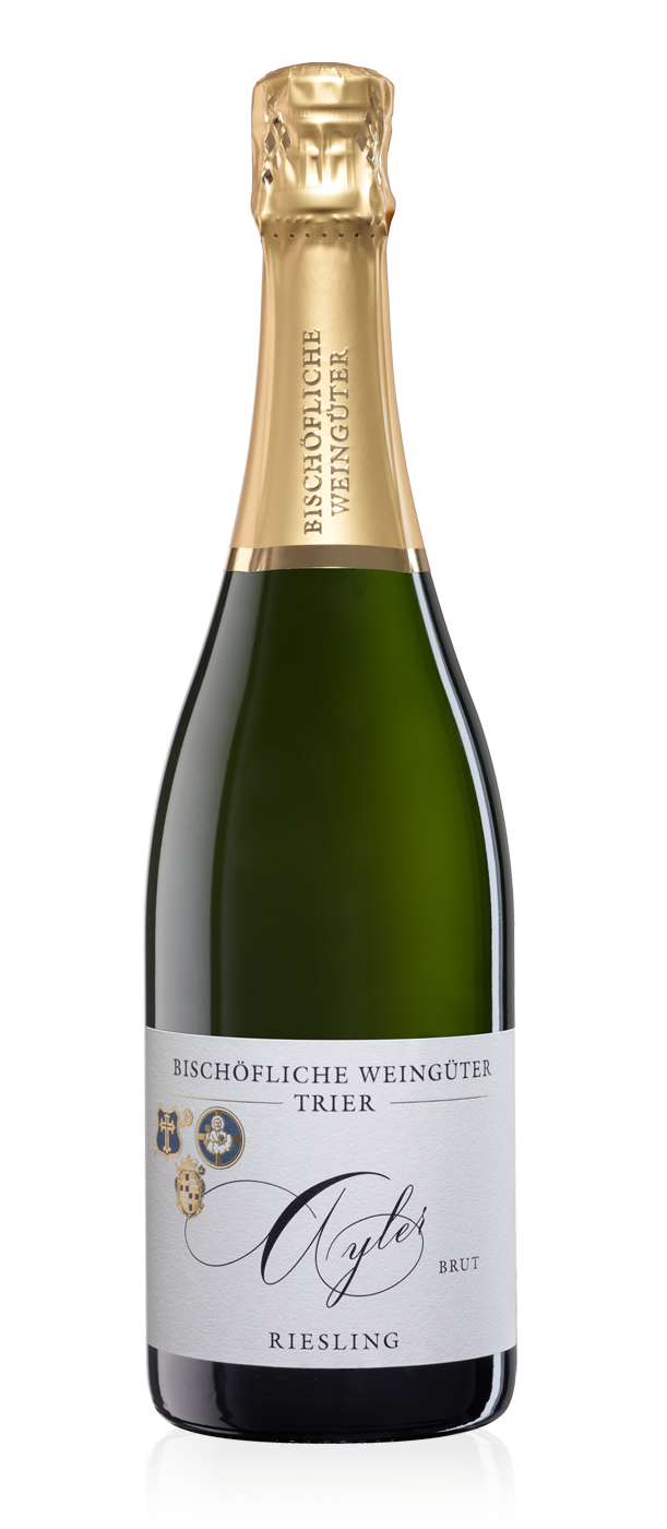 Saar Rieslinge von Ayl 6 Flaschen Ayler Riesling Sekt brut 2020