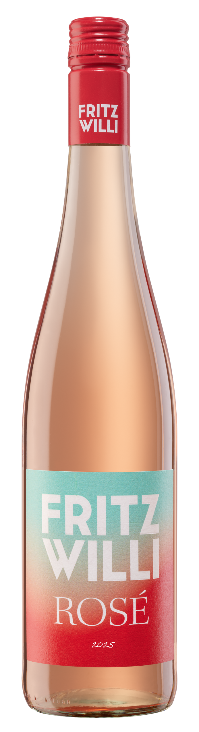 Fritz Willi Rosé feinherb 2025