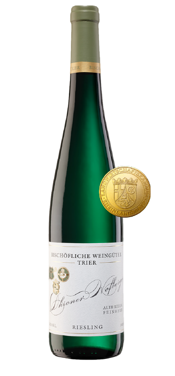 Goldener Oktober 12 Flaschen Dhroner Hofberger Alte Reben feinherb 2022