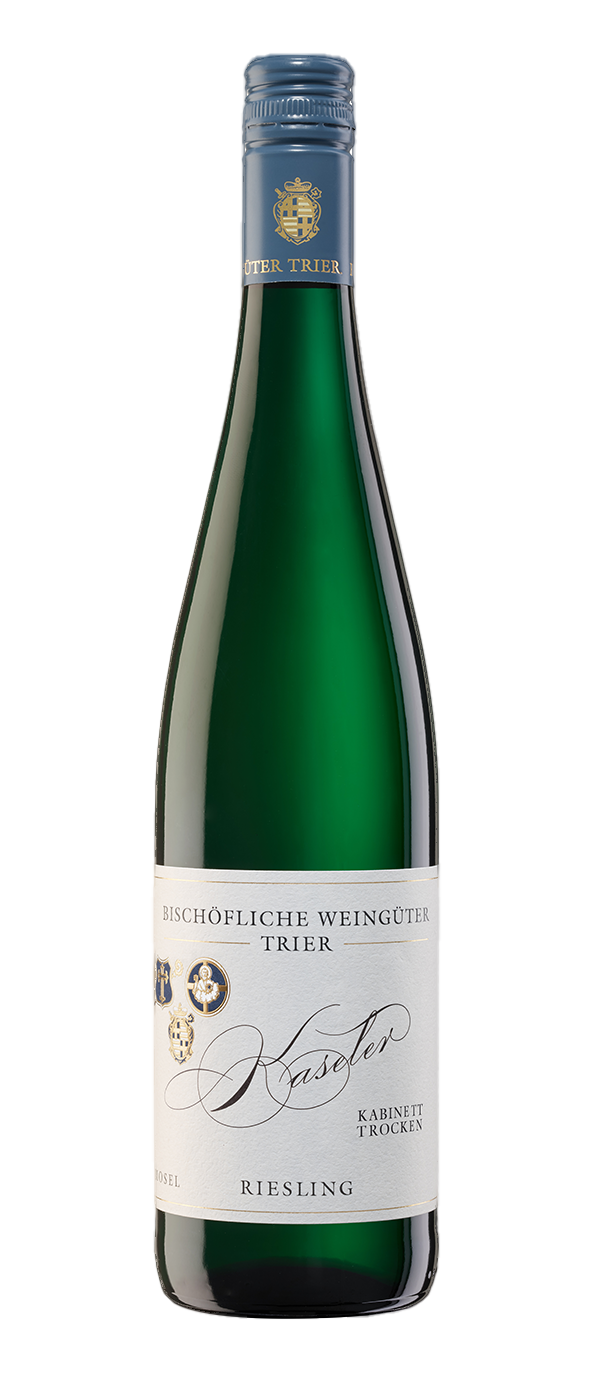 Wein Sale 6 Flaschen KASELER Riesling trocken 2022