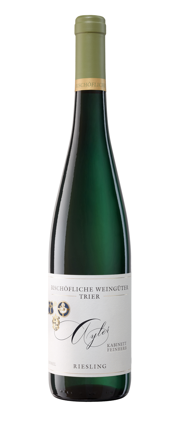Saar Rieslinge von Ayl 6 Flaschen Ayler Riesling feinherb 2021