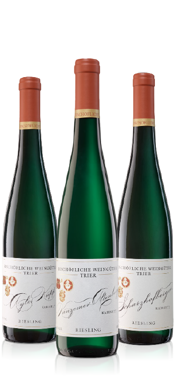 senSAARtionell 3 x 2 Flaschen Riesling fruchtig 2022