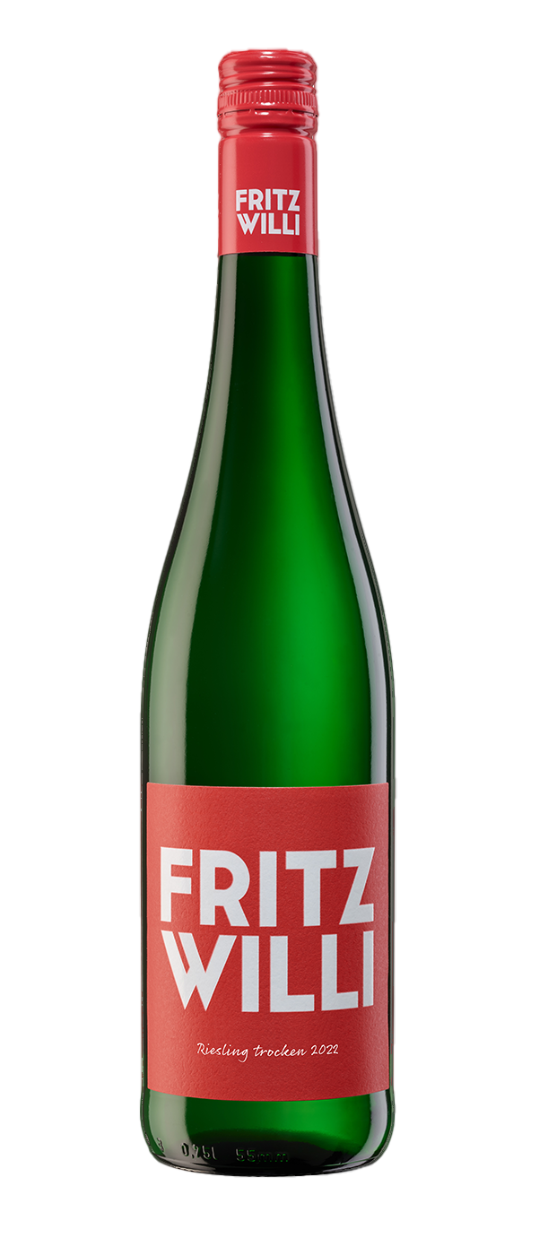 Fritz Willi Riesling Qualitätswein trocken 2022