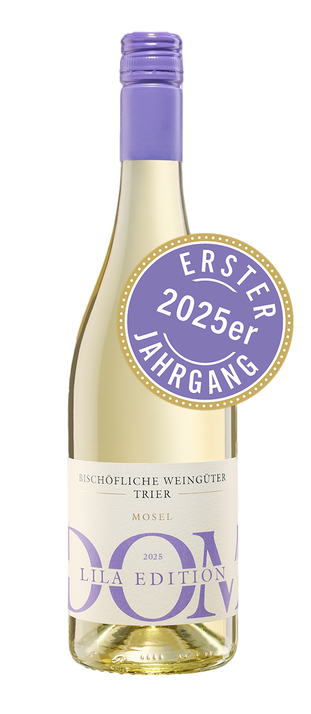 Der Countdown läuft... 12 Flaschen DOM LILA Edition 2025