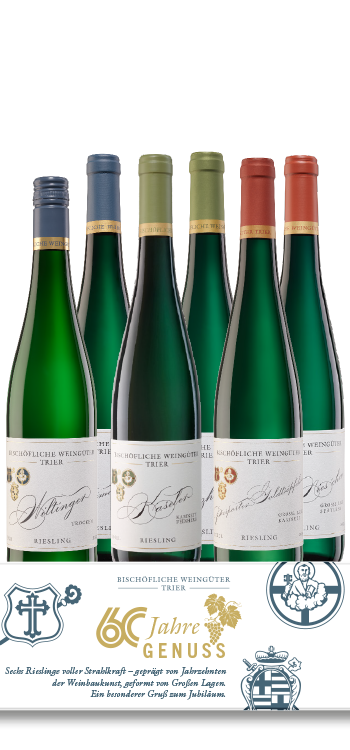 Jubiläumskiste 6 x 1 Flasche Auswahlpaket 