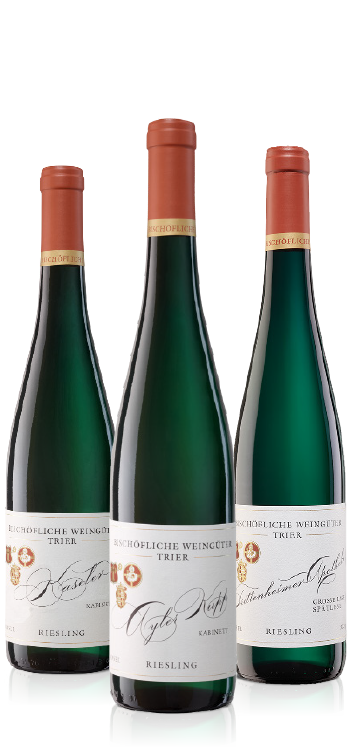Rieslinge nobler Herkunft 3 x 2 Flaschen Riesling fruchtig 