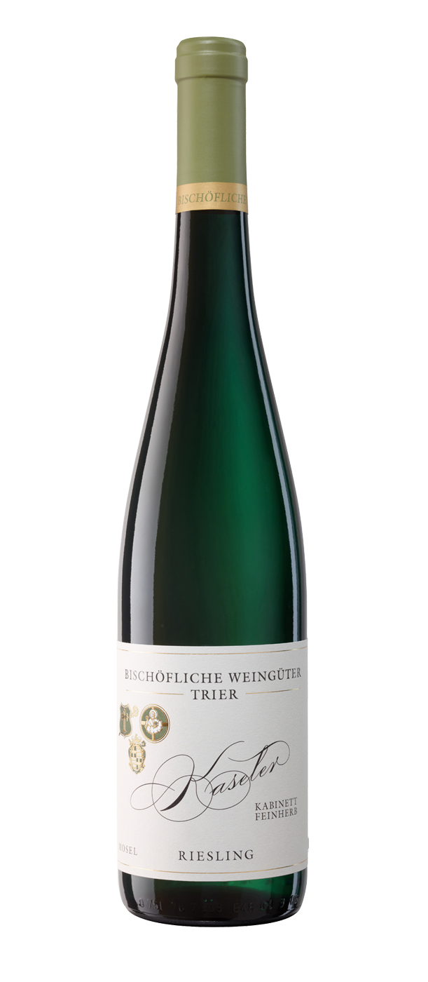 Elegante Ruwer Rieslinge 6 Flaschen Kaseler Riesling feinherb 2021
