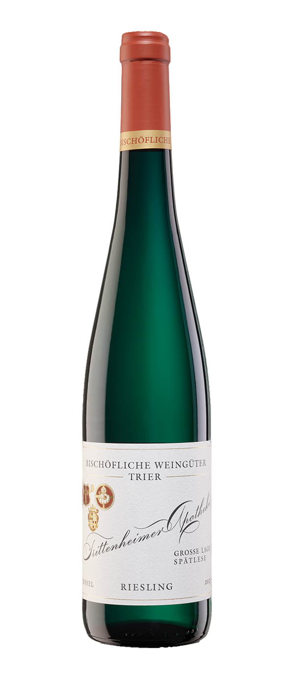Mosel Rieslinge aus Trittenheim 6 Fl. Trittenheimer Apotheke Riesling Spätlese 2023