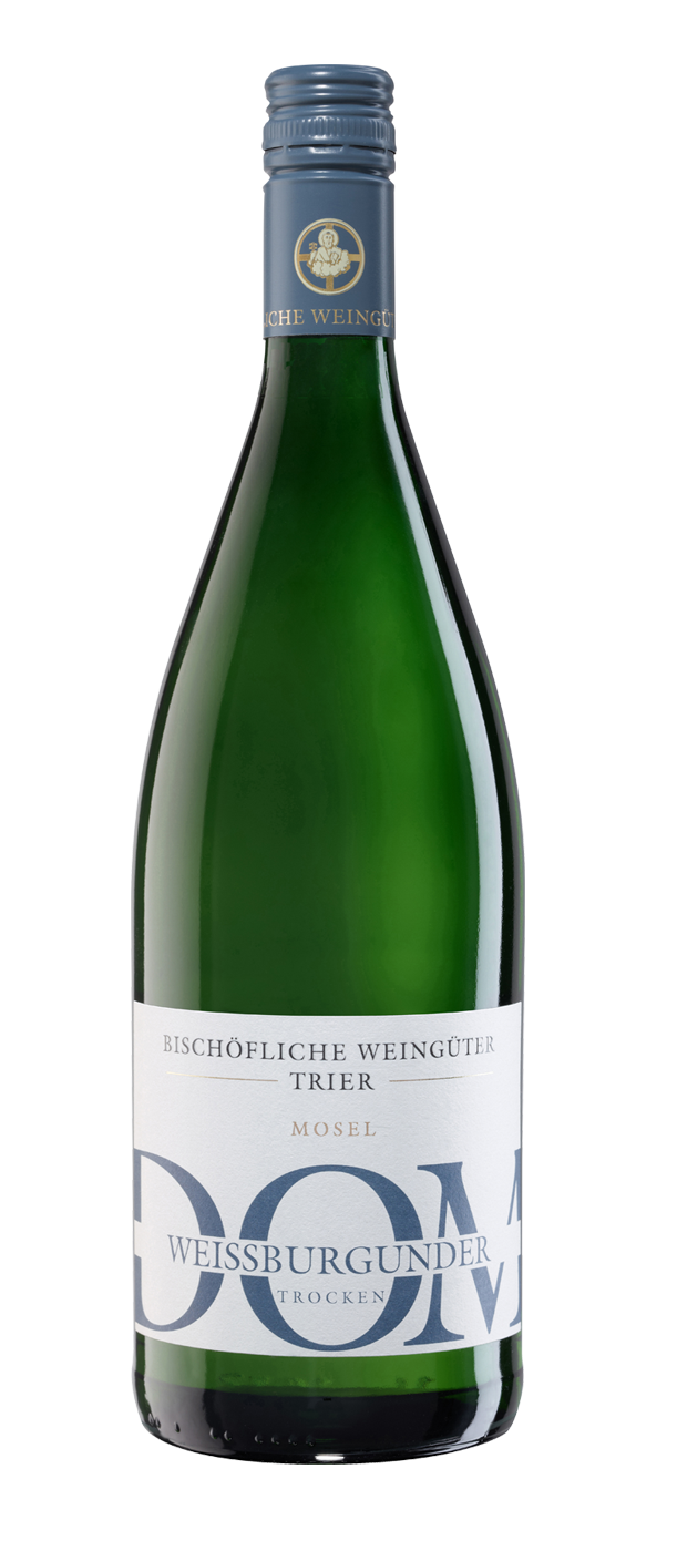 Literpaket 12 FL. 2022 DOM Weißburgunder trocken - liter 