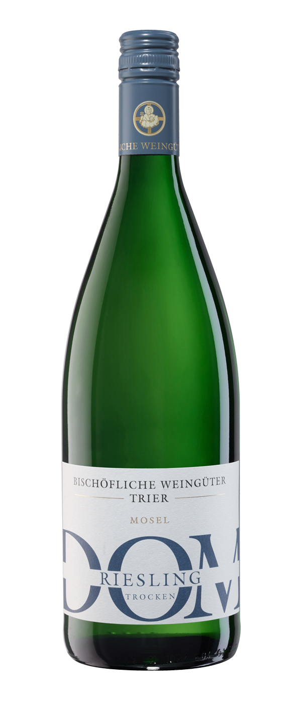 Literpaket 12 Fl. 2024 DOM Riesling trocken - liter 2024