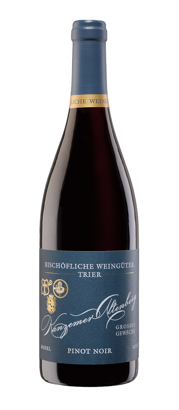 Pinot Noir von der Saar. 6 Flaschen 2020 Kanzemer Altenberg Pinot Noir GG 2020