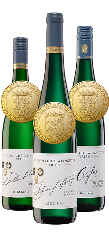 Goldener Oktober 3 x 2 Flaschen Riesling unter 4 
