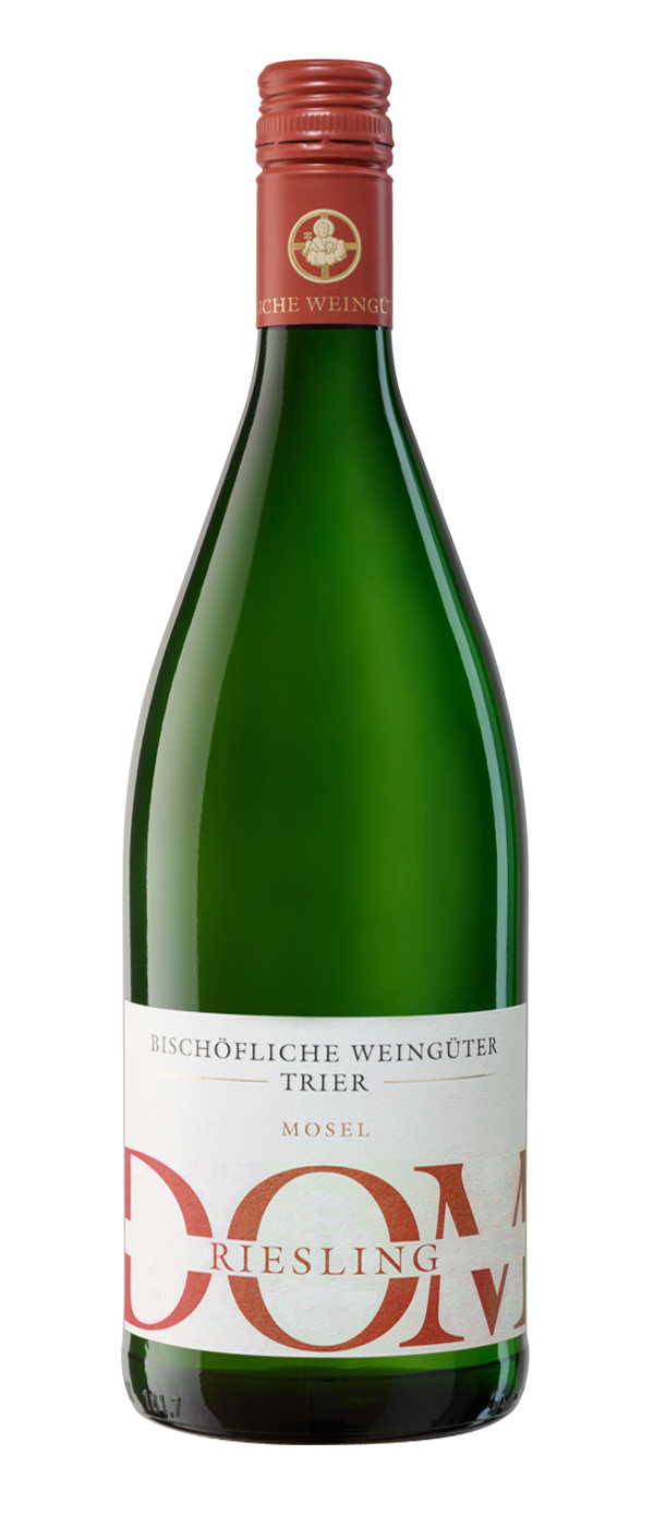 Literpaket 12 Fl. 2023 DOM Riesling fruchtig - liter 