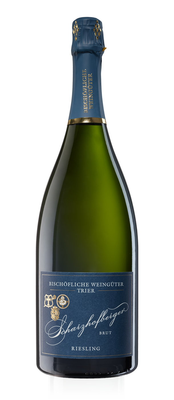 Groß denken. Groß genießen. 1 Magnumflasche SCHARZHOFBERGER Sekt brut 2020