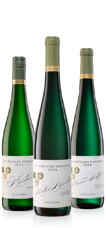 Rieslinge nobler Herkunft 3 x 2 Flaschen Riesling feinherb 