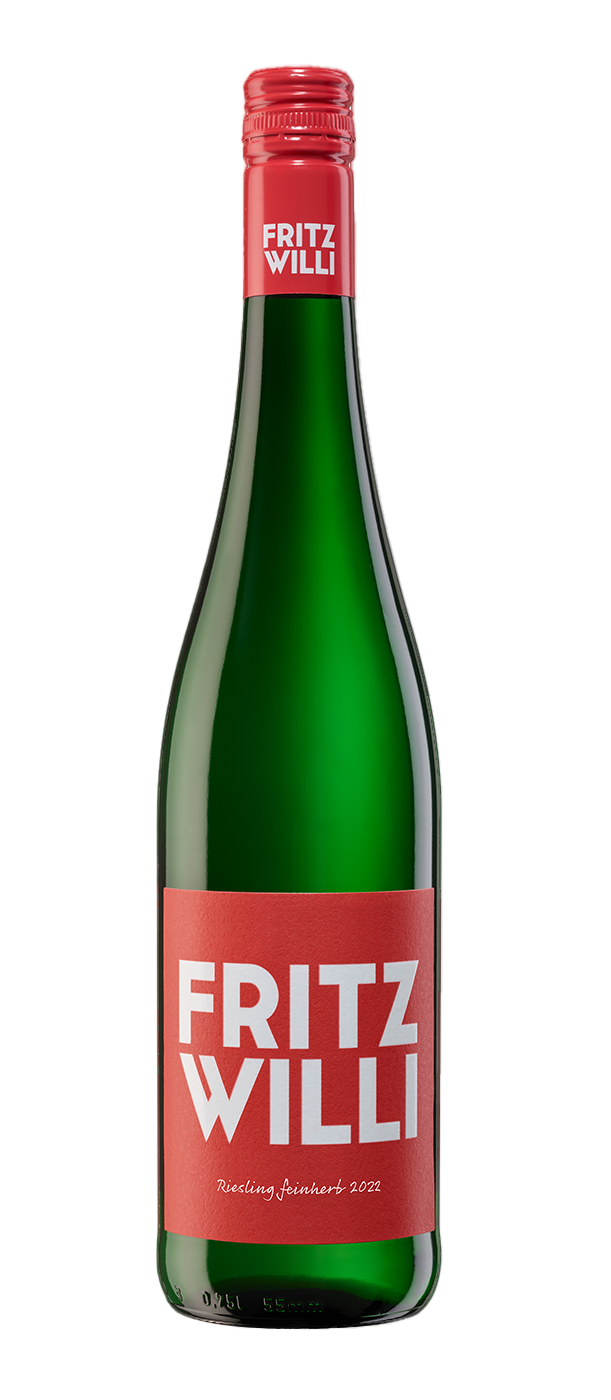 Fritz Willi Riesling Qualitätswein feinherb 2022