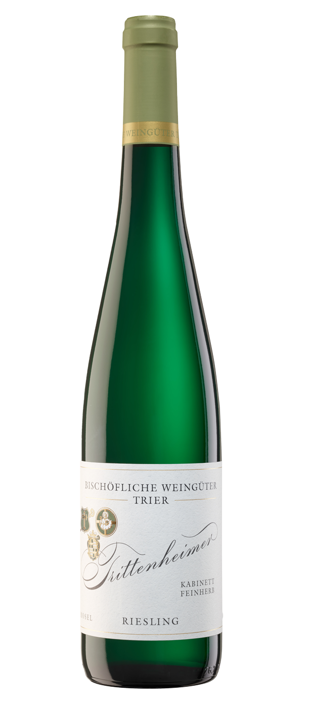 Mosel Rieslinge aus Trittenheim 6 Flaschen Trittenheimer Riesling feinherb 2021