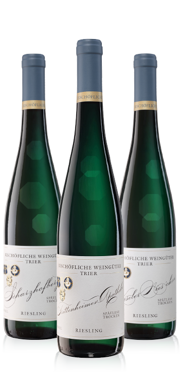 Festtagsweine 3 x 2 Flaschen 2021er Lagenrieslinge trocken 2021