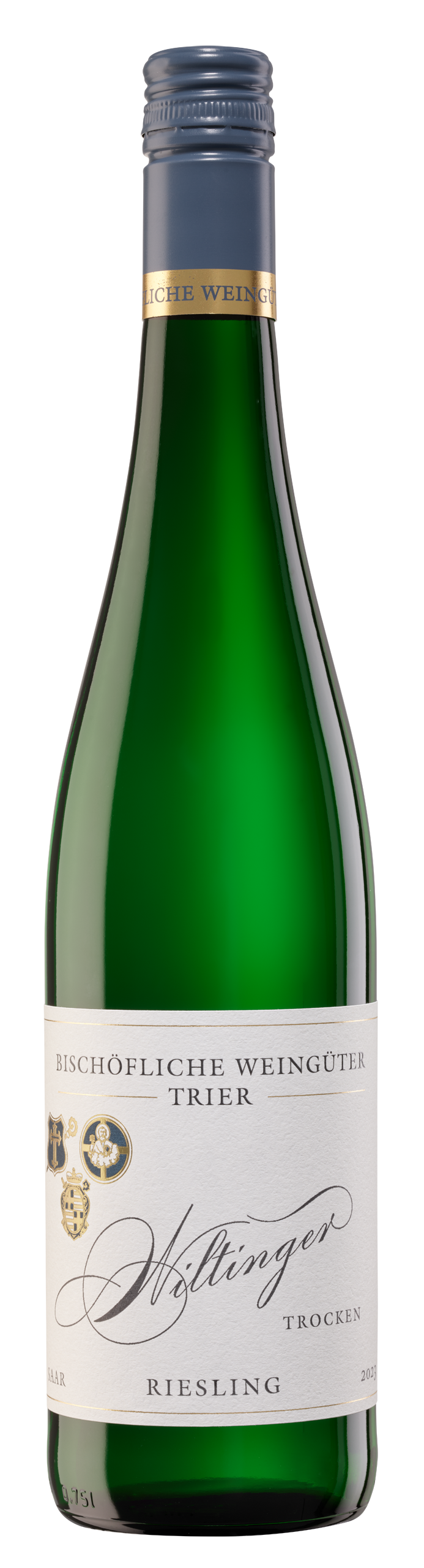 Ausgezeichnet in Gold. 6 Flaschen Wiltinger Riesling trocken 2023