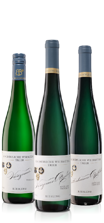 Rieslinge nobler Herkunft 3 x 2 Flaschen Riesling trocken 
