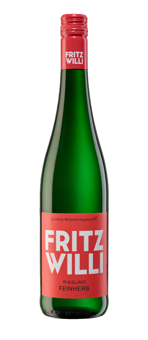 Fritz Willi Riesling Qualitätswein feinherb 2021
