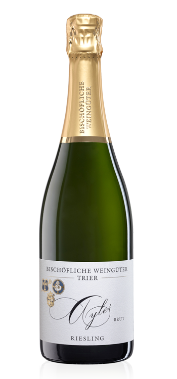 senSAARtionell 12 Flaschen Ayler Riesling Sekt brut 2020